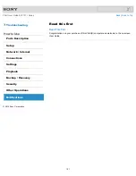 Предварительный просмотр 101 страницы Sony SVZ13114GXX User Manual