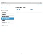 Предварительный просмотр 111 страницы Sony SVZ13114GXX User Manual
