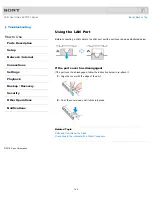 Preview for 142 page of Sony SVZ13114GXX User Manual