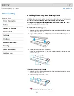 Предварительный просмотр 145 страницы Sony SVZ13114GXX User Manual