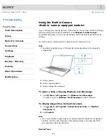 Предварительный просмотр 234 страницы Sony SVZ13114GXX User Manual