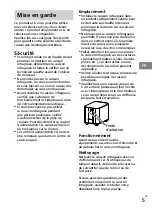 Preview for 23 page of Sony SWF-BR100 Operating Instructions Manual