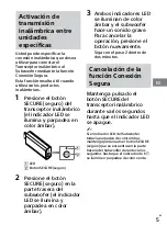 Preview for 33 page of Sony SWF-BR100 Operating Instructions Manual