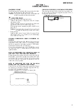 Preview for 3 page of Sony SWF-BR100 Service Manual