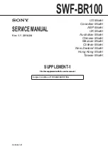 Preview for 37 page of Sony SWF-BR100 Service Manual