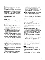 Предварительный просмотр 7 страницы Sony SX-C100A Operating Instructions Manual