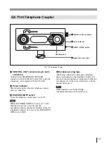 Предварительный просмотр 13 страницы Sony SX-C100A Operating Instructions Manual