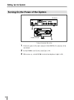 Предварительный просмотр 16 страницы Sony SX-C100A Operating Instructions Manual