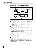 Предварительный просмотр 18 страницы Sony SX-C100A Operating Instructions Manual