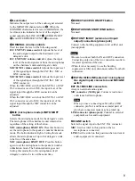 Preview for 9 page of Sony SX-C700A Operating Instructions Manual