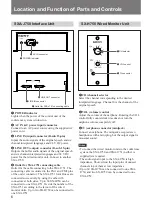 Preview for 7 page of Sony SX-H750 Operating Instructions Manual