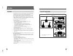 Preview for 6 page of Sony SX-M100 Service Manual