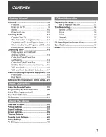 Предварительный просмотр 7 страницы Sony SXRD KDS-50A2020 Operating Instructions Manual