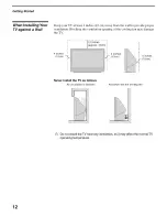 Предварительный просмотр 12 страницы Sony SXRD KDS-50A2020 Operating Instructions Manual