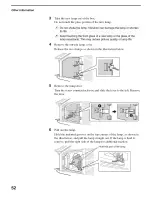 Предварительный просмотр 52 страницы Sony SXRD KDS-50A2020 Operating Instructions Manual