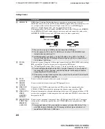 Preview for 24 page of Sony SXRD KDS-R60XBR2 Operating Instructions Manual