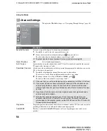 Preview for 56 page of Sony SXRD KDS-R60XBR2 Operating Instructions Manual