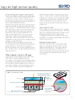 Preview for 5 page of Sony SXRD SRX-R105 Brochure & Specs