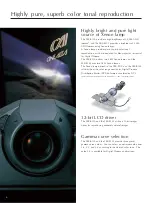 Preview for 6 page of Sony SXRD SRX-R105 Brochure & Specs