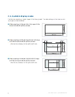 Preview for 8 page of Sony SXRD SRX-R105 Installation Manual