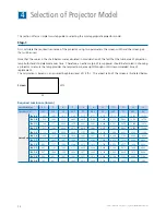 Preview for 12 page of Sony SXRD SRX-R105 Installation Manual