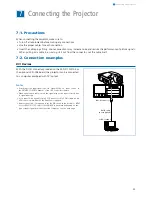 Preview for 23 page of Sony SXRD SRX-R105 Installation Manual