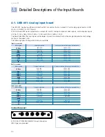 Preview for 34 page of Sony SXRD SRX-R105 Installation Manual