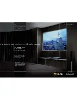 Предварительный просмотр 3 страницы Sony SXRD Brochure & Specs