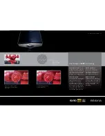 Предварительный просмотр 5 страницы Sony SXRD Brochure & Specs