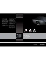 Предварительный просмотр 11 страницы Sony SXRD Brochure & Specs