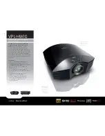 Предварительный просмотр 14 страницы Sony SXRD Brochure & Specs