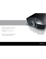 Предварительный просмотр 21 страницы Sony SXRD Brochure & Specs