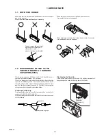 Предварительный просмотр 5 страницы Sony Syber-shot DSC-L1 Service Manual