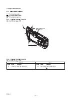 Предварительный просмотр 49 страницы Sony Syber-shot DSC-L1 Service Manual