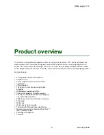 Preview for 5 page of Sony T707 White Paper