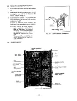 Предварительный просмотр 15 страницы Sony TA-1140 Service Manual