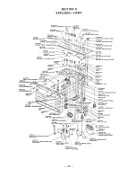 Предварительный просмотр 28 страницы Sony TA-1140 Service Manual