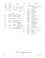 Предварительный просмотр 32 страницы Sony TA-1140 Service Manual