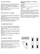 Preview for 4 page of Sony TA-3650 Owner'S Instruction Manual