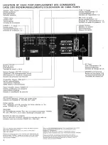 Preview for 6 page of Sony TA-3650 Owner'S Instruction Manual