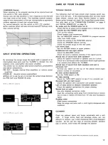 Preview for 13 page of Sony TA-3650 Owner'S Instruction Manual