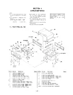 Preview for 14 page of Sony TA-AV431 Service Manual