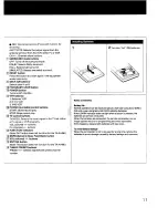 Preview for 11 page of Sony TA-AV490 Operating Instructions Manual