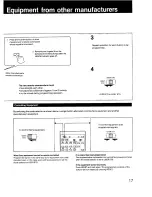 Preview for 17 page of Sony TA-AV490 Operating Instructions Manual