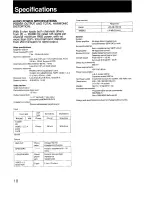 Preview for 18 page of Sony TA-AV490 Operating Instructions Manual