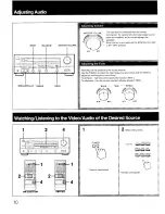 Preview for 10 page of Sony TA-AV501 Operating Instructions Manual