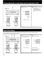 Preview for 12 page of Sony TA-AV501 Operating Instructions Manual