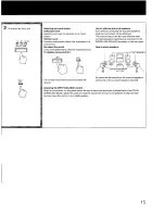 Preview for 15 page of Sony TA-AV501 Operating Instructions Manual