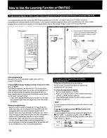 Preview for 16 page of Sony TA-AV501 Operating Instructions Manual