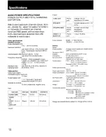 Preview for 18 page of Sony TA-AV501 Operating Instructions Manual